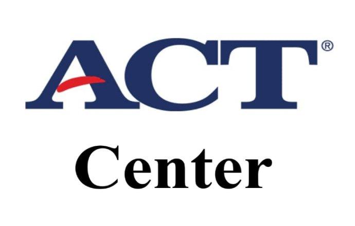 ACT Test Center